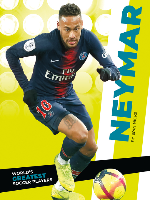 Title details for Neymar by Erin Nicks - Available